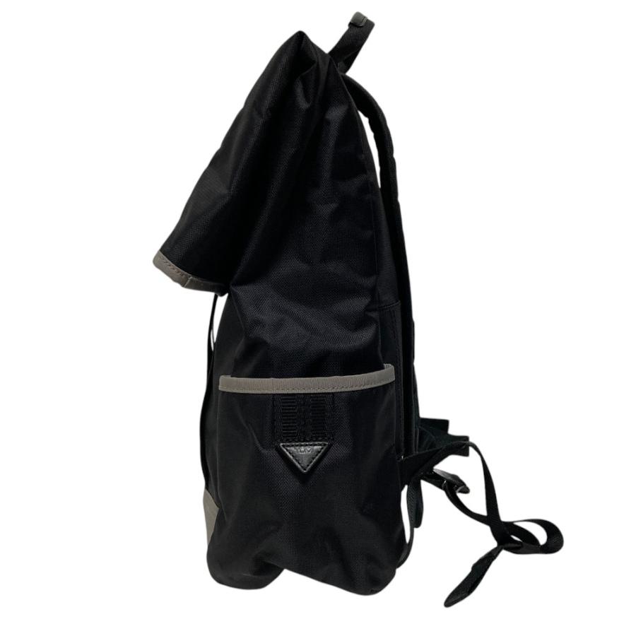良品 TUMI トゥミ Mead Roll-Top Backpack バックパック 55881DO ブラック グレー メンズ 古着 中古 USED TUMI（トゥミ） 良品 Mead Roll-Top Backpack バックパック 55881DO