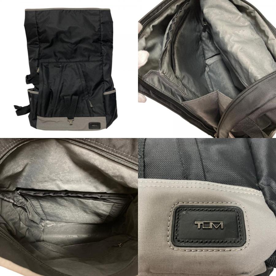 TUMI（トゥミ） 良品 Mead Roll-Top Backpack バックパック 55881DO