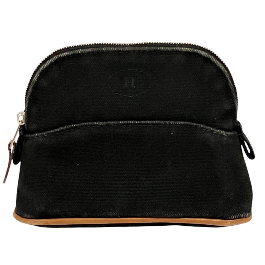 HERMES（エルメス） 良品 キャンバス ボリードポーチ ミニミニ 