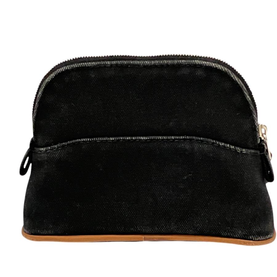 HERMES（エルメス） 良品 キャンバス ボリードポーチ ミニミニ 