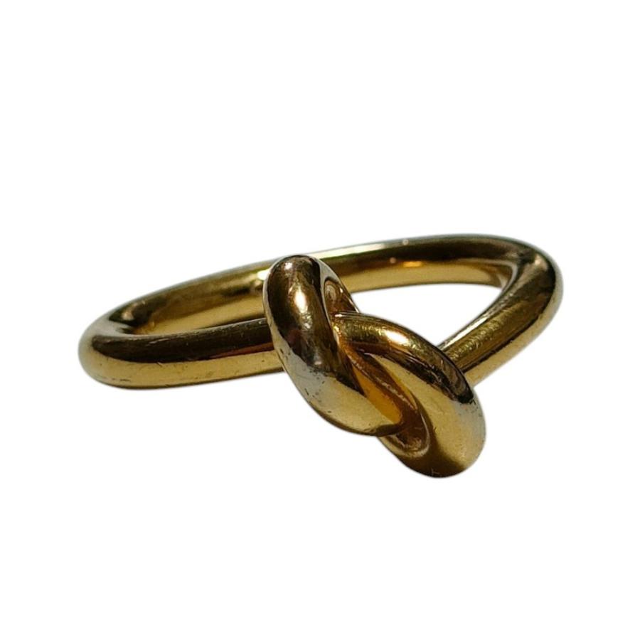 て*つ様 CELINE ノットリング50サイズ CELINE（セリーヌ） 良品 ノットリング 指輪 アクセサリー サイズ50 11