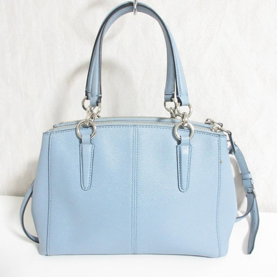 COACH（コーチ） 良品 ミニ クリスティー キャリーオール レザー 2WAY