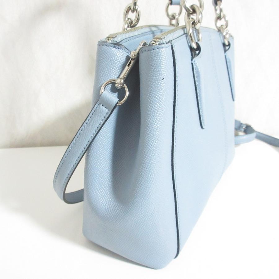 COACH（コーチ） 良品 ミニ クリスティー キャリーオール レザー 2WAY