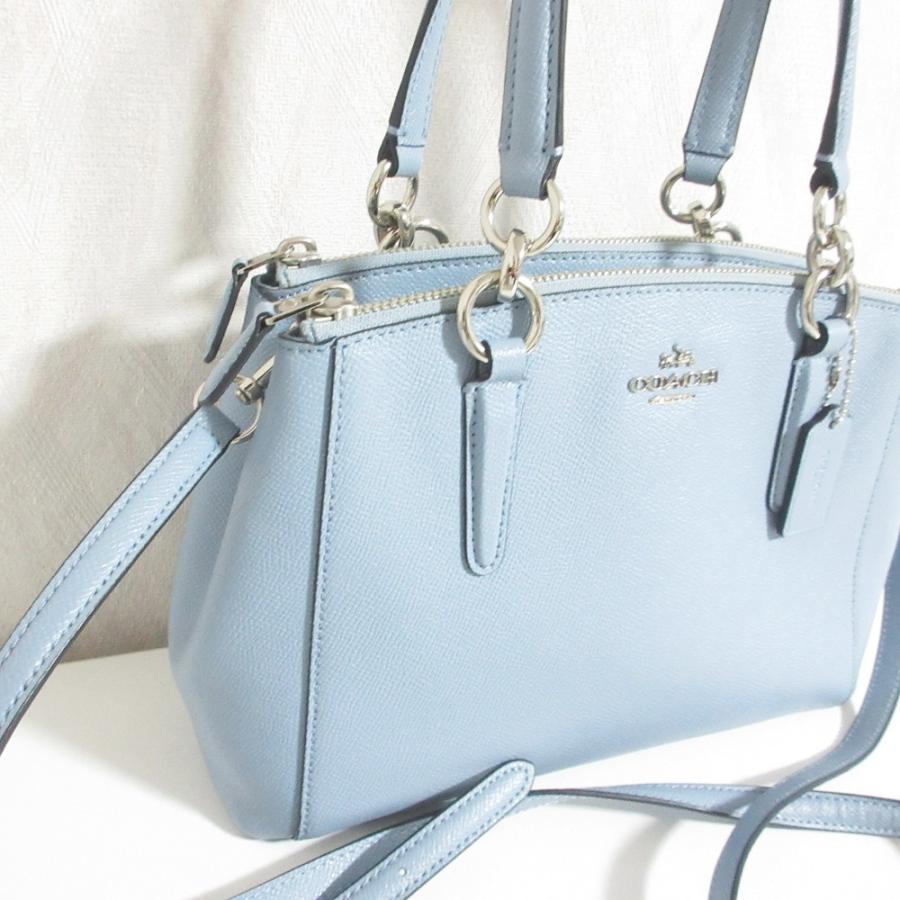 COACH（コーチ） 良品 ミニ クリスティー キャリーオール レザー 2WAY