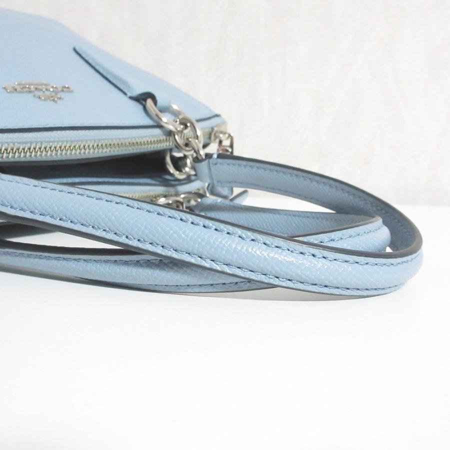COACH（コーチ） 良品 ミニ クリスティー キャリーオール レザー 2WAY
