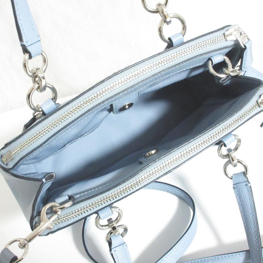 COACH（コーチ） 良品 ミニ クリスティー キャリーオール レザー 2WAY