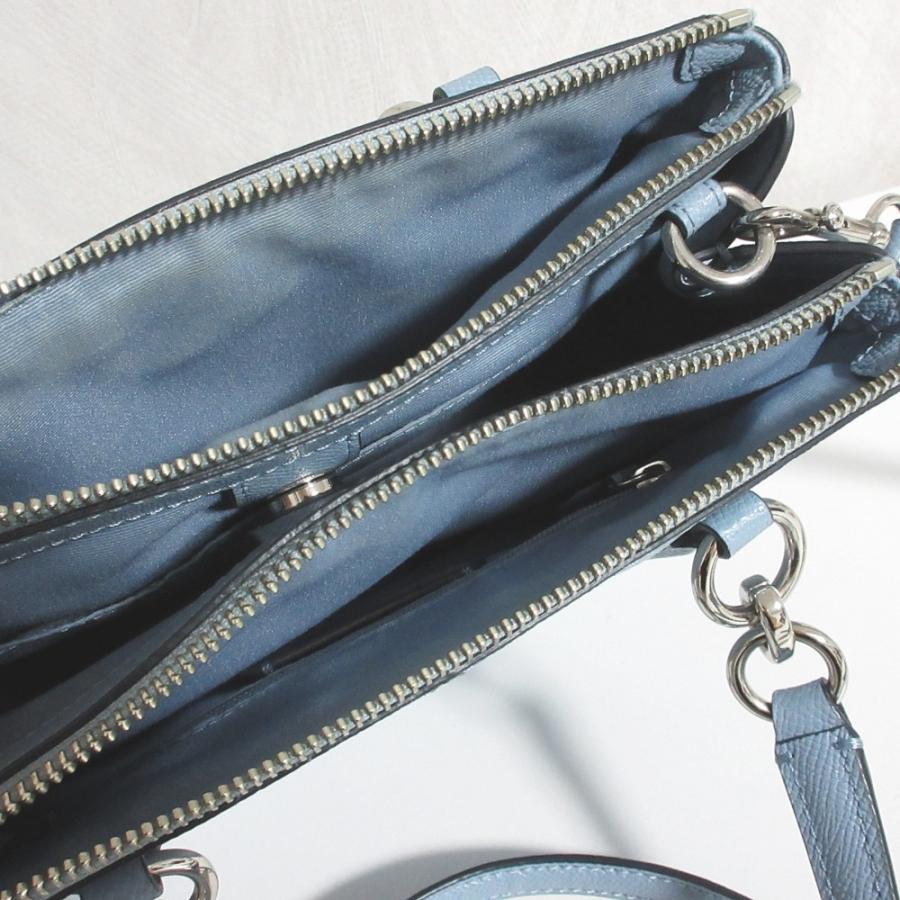 COACH（コーチ） 良品 ミニ クリスティー キャリーオール レザー 2WAY