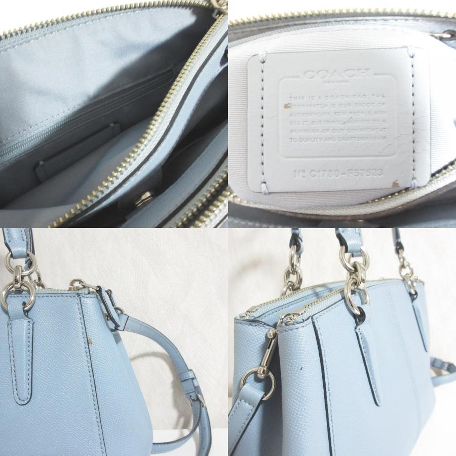 COACH（コーチ） 良品 ミニ クリスティー キャリーオール レザー 2WAY