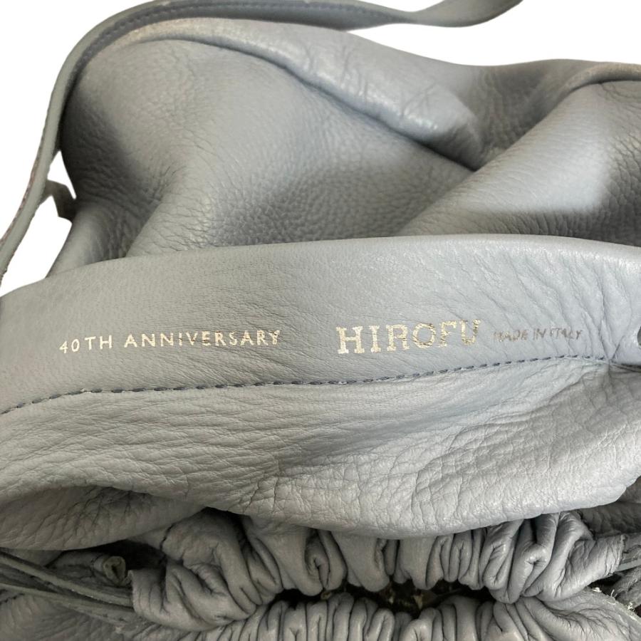 HIROFU（ヒロフ） 良品 40周年記念 ディアスキン レザー トートバッグ