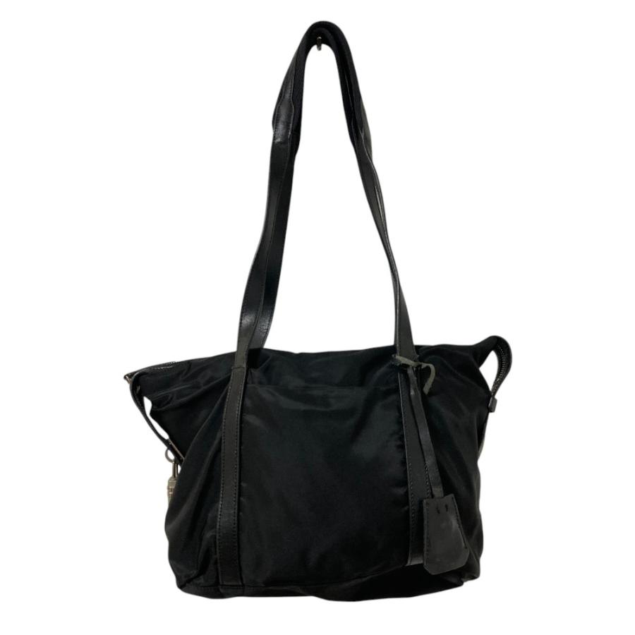 PRADA（プラダ） ナイロンショルダー トートバッグ B9977 ブラック 