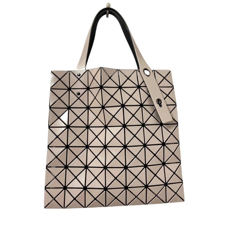 美品　バオバオ イッセイミヤケ　プリズムトートバッグ　ピンクベージュ　保証書付き BAO ISSEY MIYAKE 新品同様 バオバオ イッセイミヤケ PRISM トート