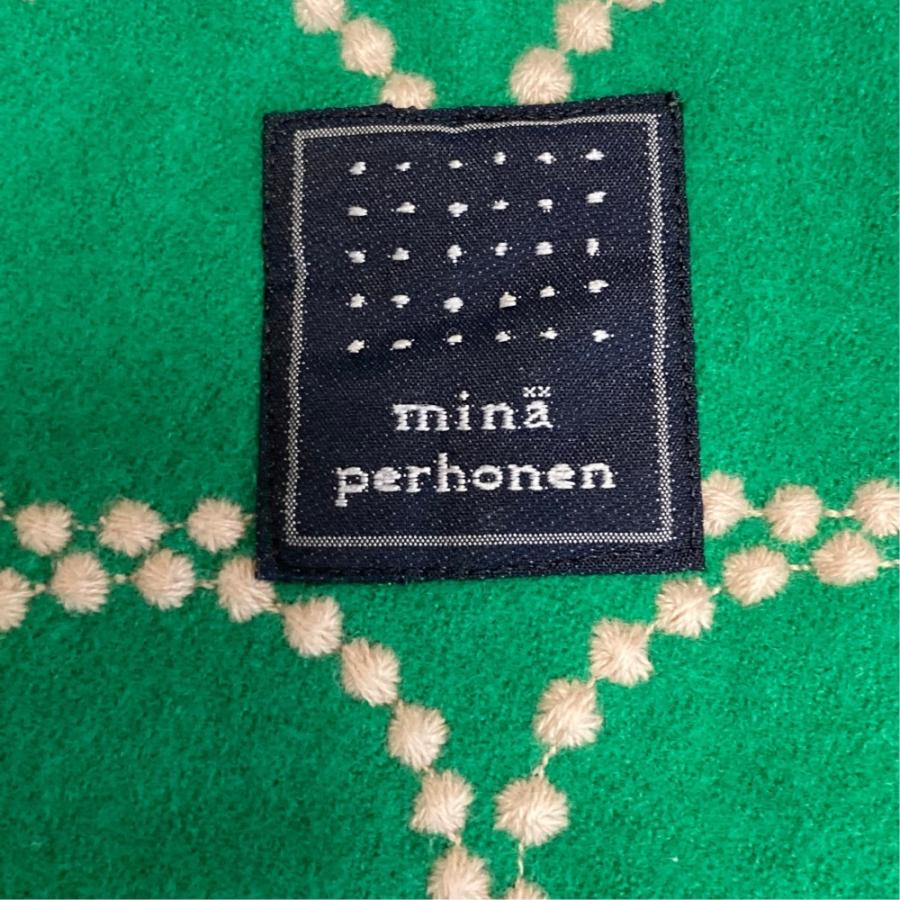 mina perhonen（ミナペルホネン） 美品 tambourine タンバリン ミニ