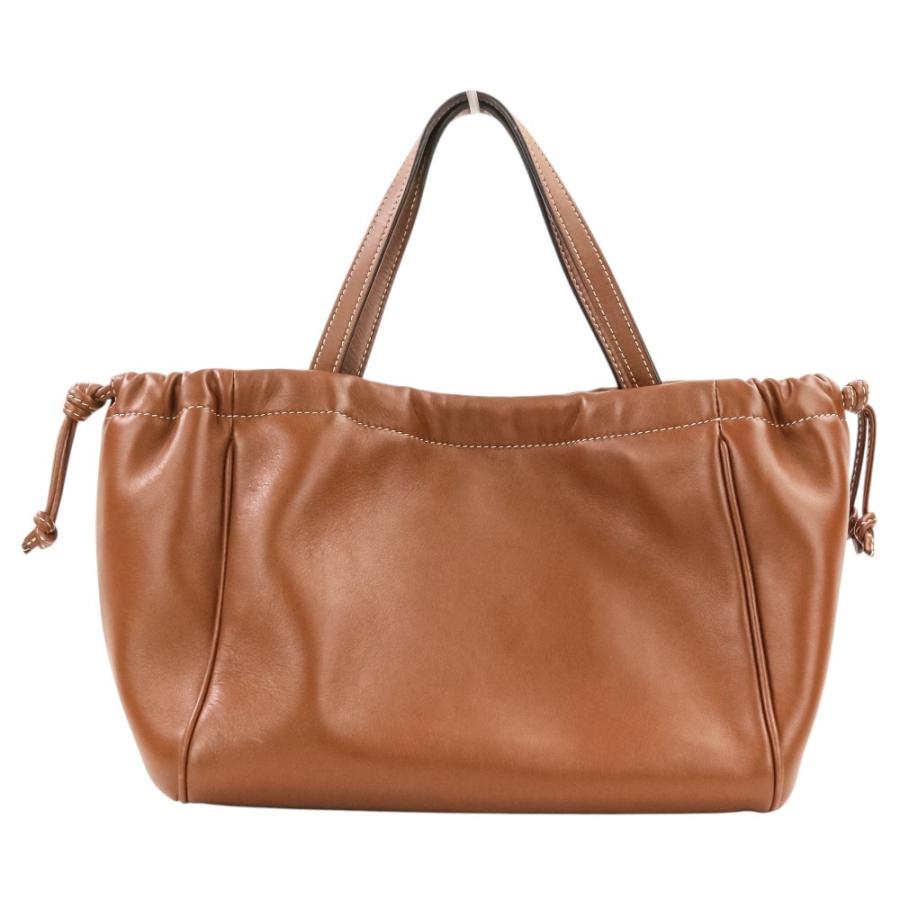 CELINE（セリーヌ） 美品 スモールカバ ドローストリング キュイル 