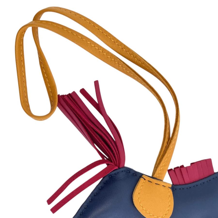 HERMES（エルメス） 良品 ロデオPM バッグチャーム アニョーミロ