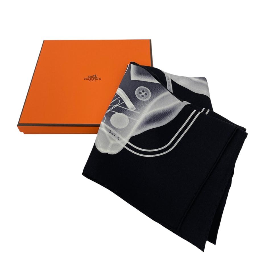 HERMES（エルメス） 新品同様 カレ70 Please Check In シルクスカーフ