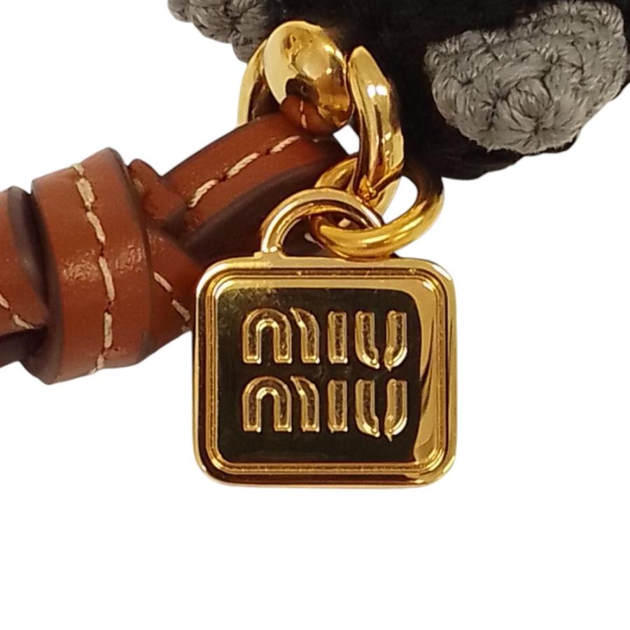 miu miu（ミュウミュウ） 美品 テクニカルヤーントリック バッグ