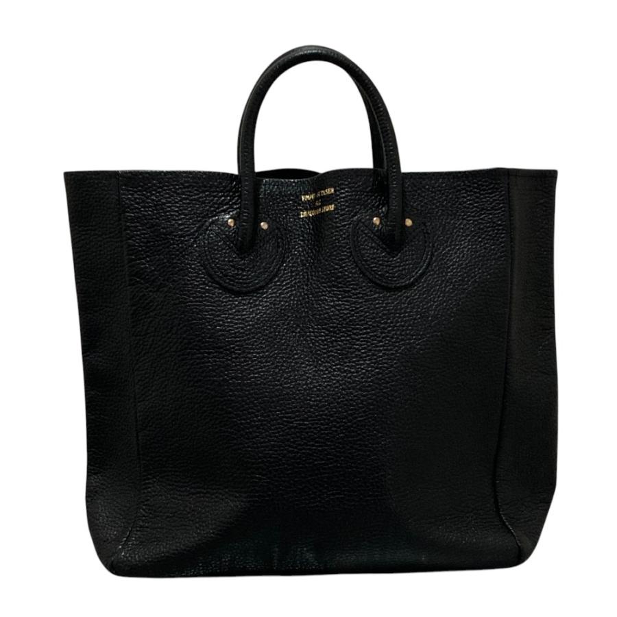 美品 YOUNG & OLSEN ヤングアンドオルセン エンボスレザー トート 