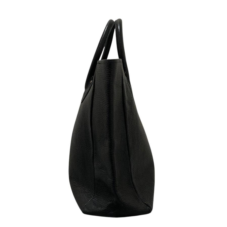 美品 YOUNG & OLSEN ヤングアンドオルセン エンボスレザー トート 