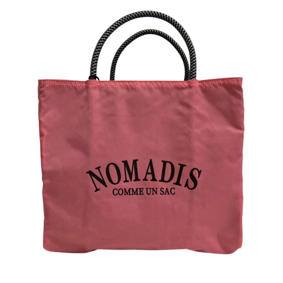 GW限定価格 新品未使用 NOMADIS ノマディス 別注 ピンク トートバッグ NOMADIS（ノマディス） 未使用 24SS NOMADIS SAC2 W リバーシブル