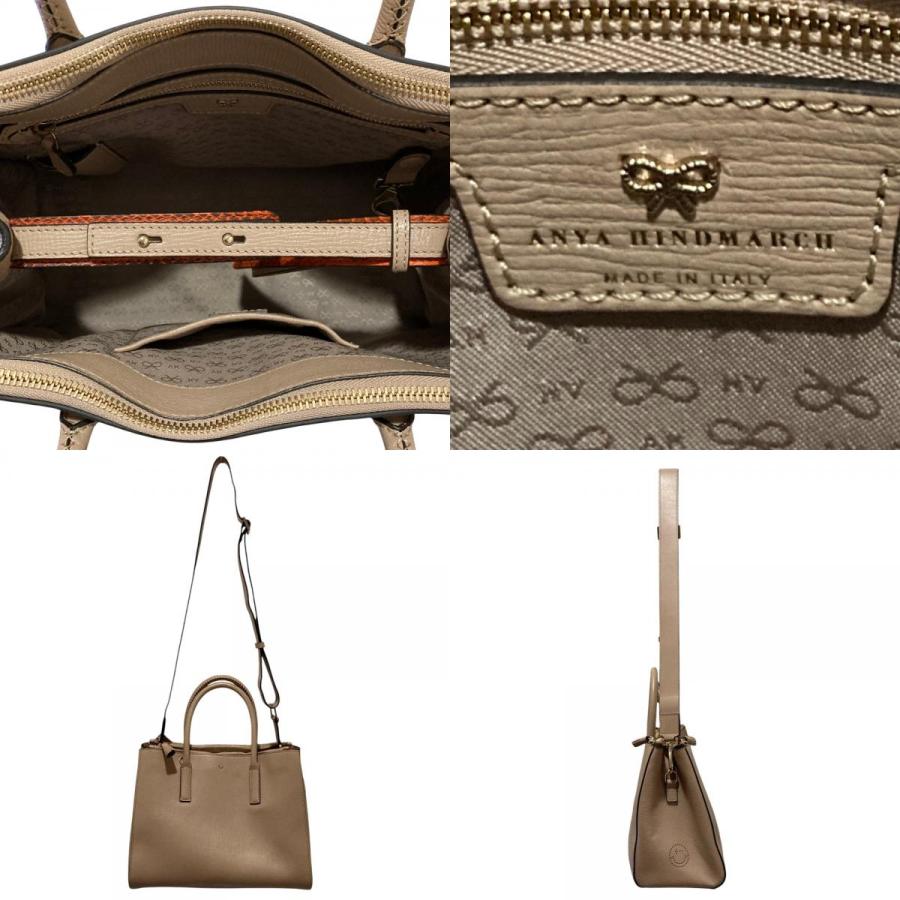 ANYA HINDMARCH（アニヤ・ハインドマーチ） 美品 イーブリー スマイル