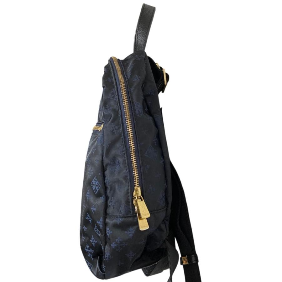 未使用　ラシット　russet リュック　バッグパック　モノグラム russet（ラシット） 美品 モノグラム ジャガード ポーチ付き バック