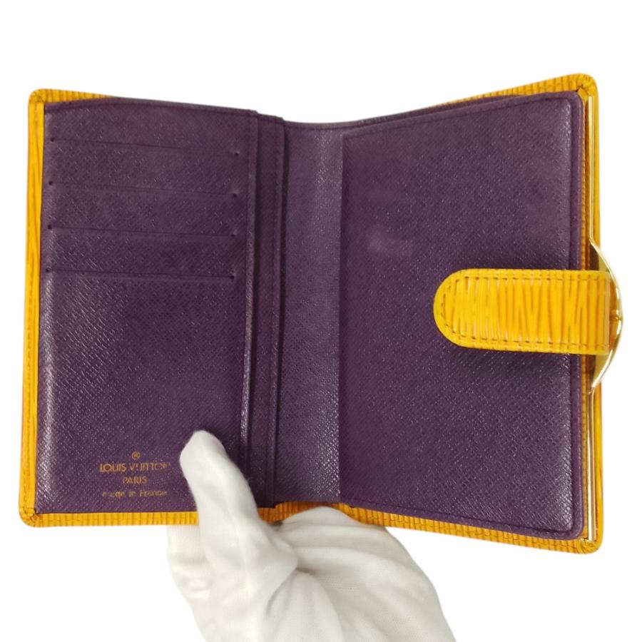 LOUIS VUITTON（ルイ・ヴィトン） 良品 エピ ポルトモネ ビエ