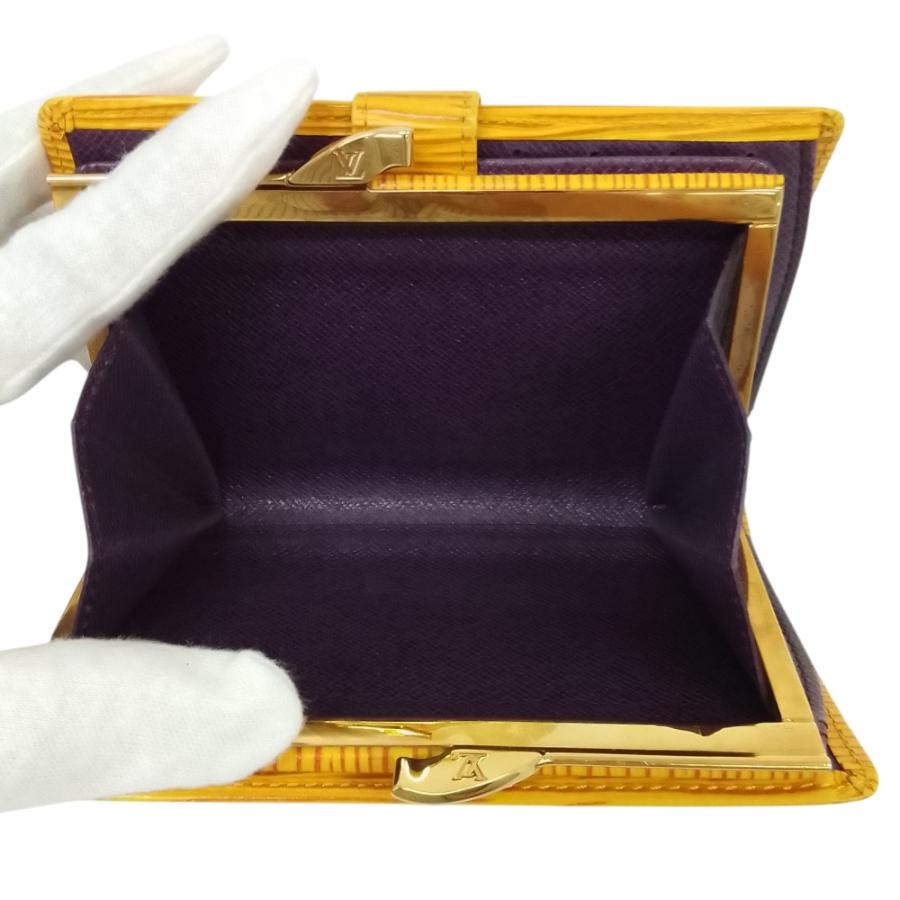 LOUIS VUITTON（ルイ・ヴィトン） 良品 エピ ポルトモネ ビエ