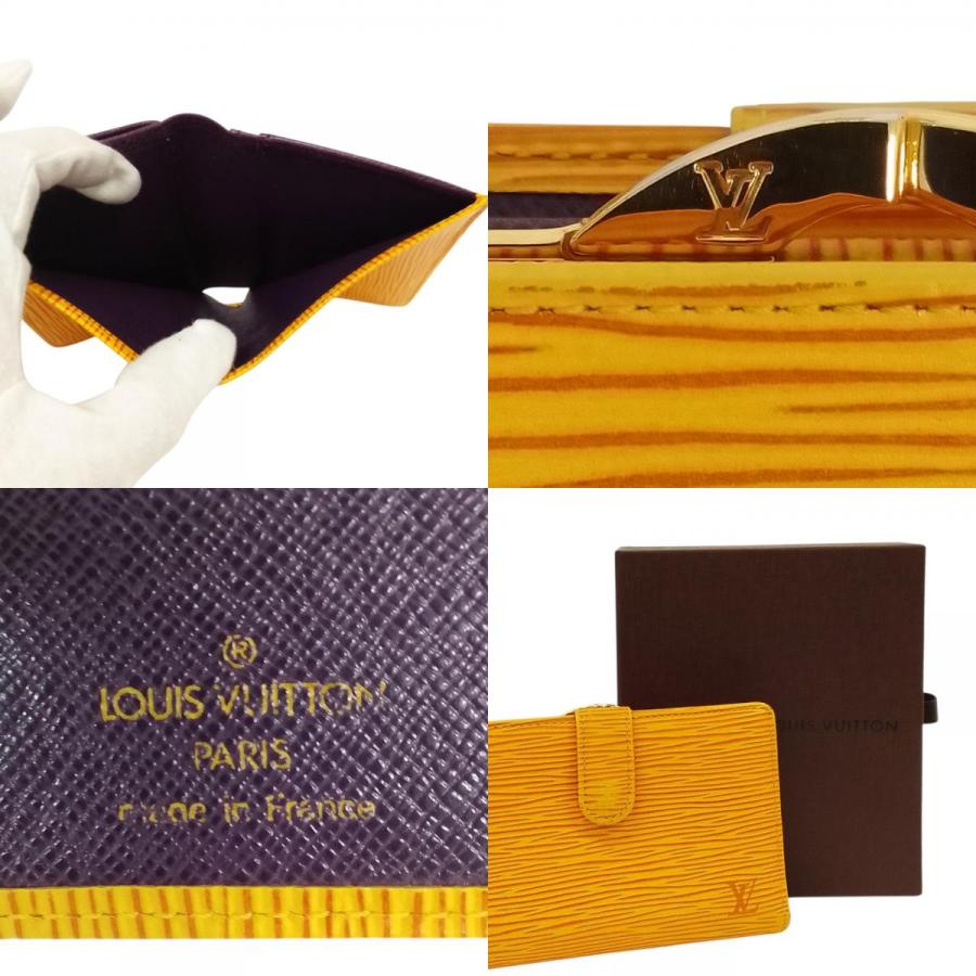 LOUIS VUITTON（ルイ・ヴィトン） 良品 エピ ポルトモネ ビエ