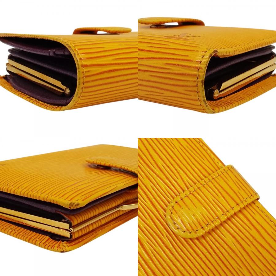 LOUIS VUITTON（ルイ・ヴィトン） 良品 エピ ポルトモネ ビエ