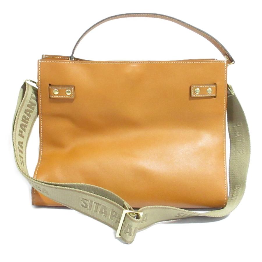sita parantica（シータパランティカ） 美品 ストラップコンビバッグ