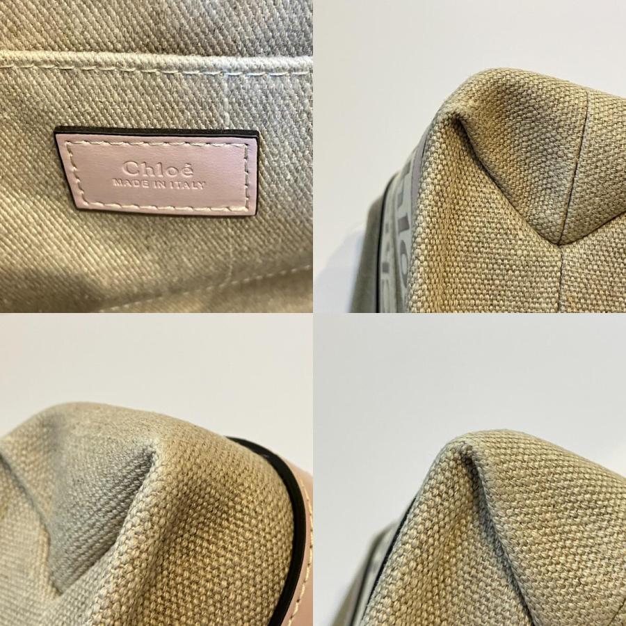 Chloe（クロエ） 美品 ウッディ スモール 2way トートバッグ