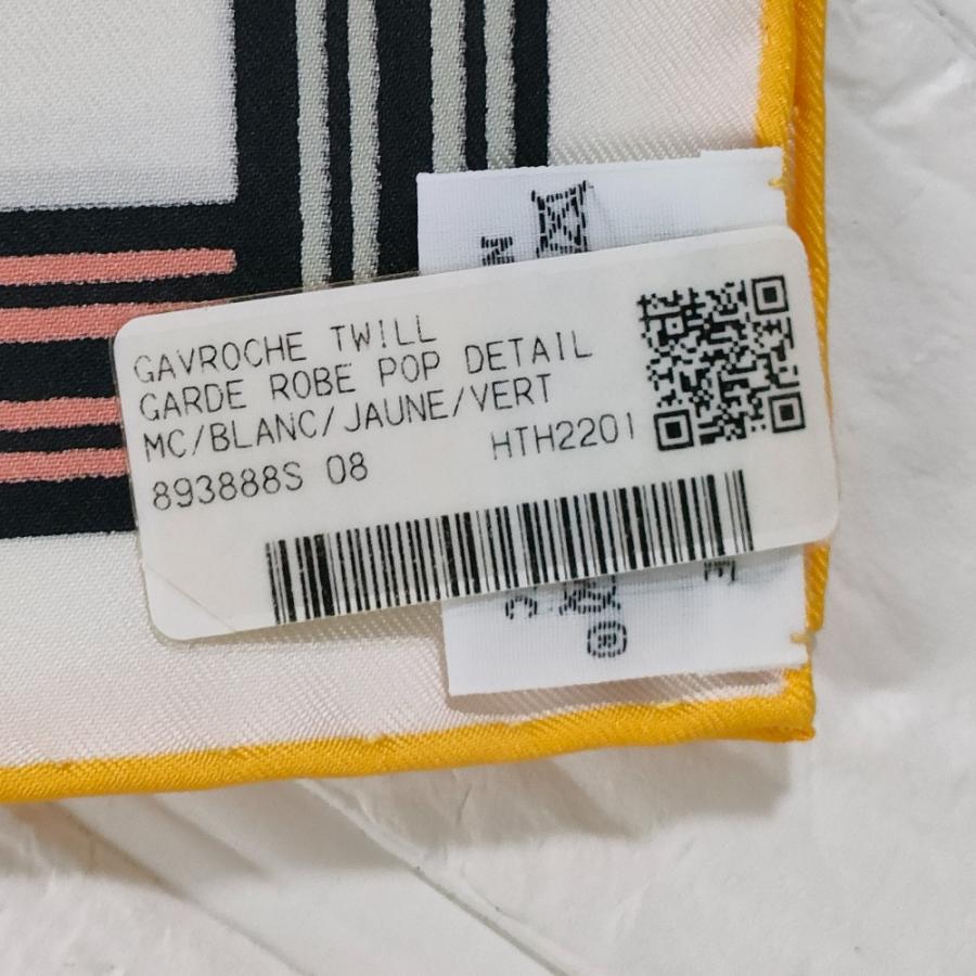 HERMES（エルメス） 未使用 カレ45 GARDE ROBE POP DETAIL