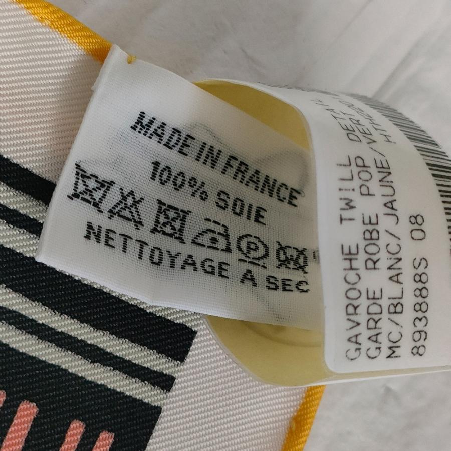 HERMES（エルメス） 未使用 カレ45 GARDE ROBE POP DETAIL