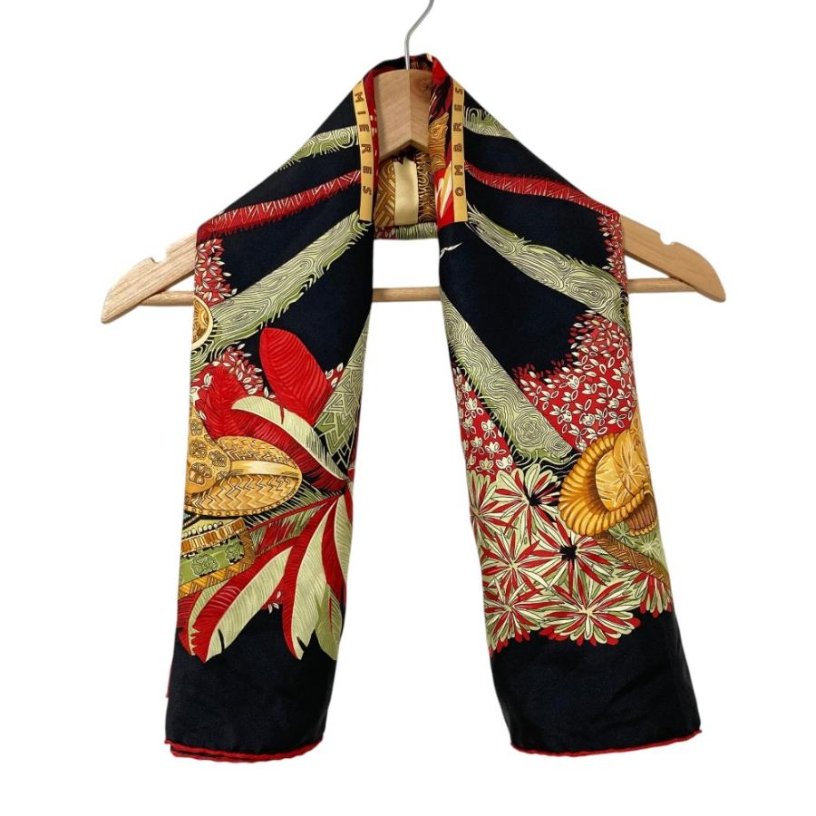 HERMES スカーフ　カレ90　光と影　OMBRES ET LUMIERES HERMES（エルメス） 良品 カレ90 OMBRES ET LUMIERES 光と影 シルク