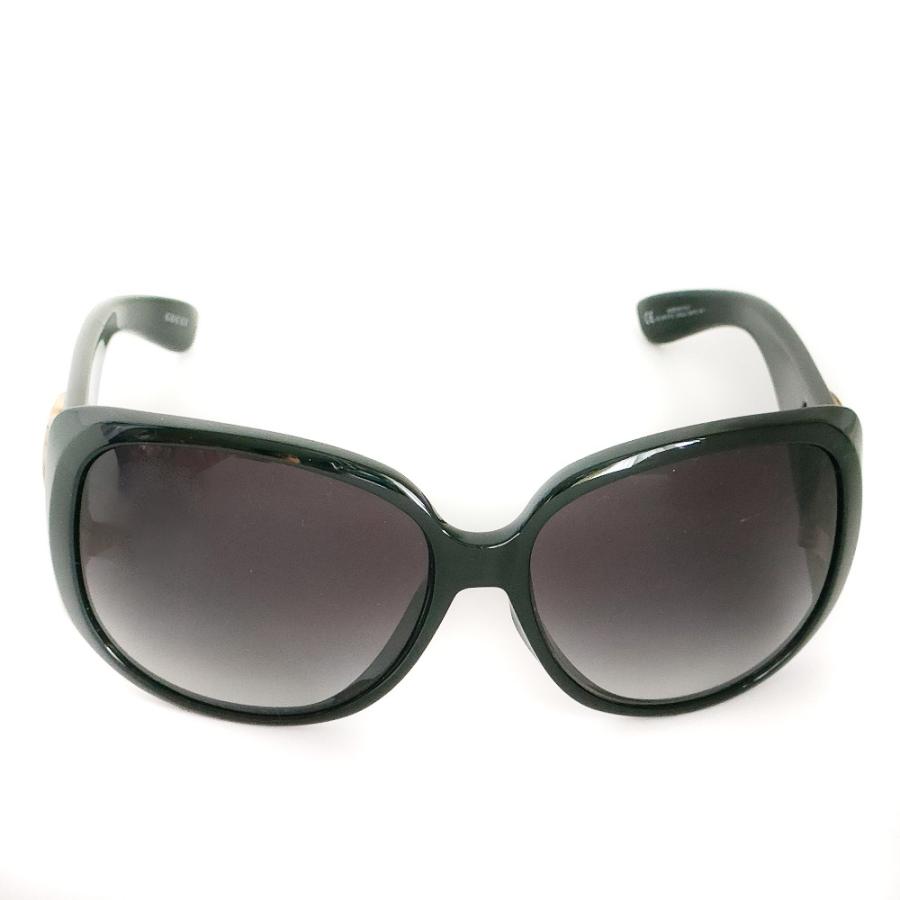 GUCCI グッチ サングラス ハートモチーフ グラデーション ロゴ GUCCI（グッチ） 良品 クレスト ハート グラデーションレンズ セル