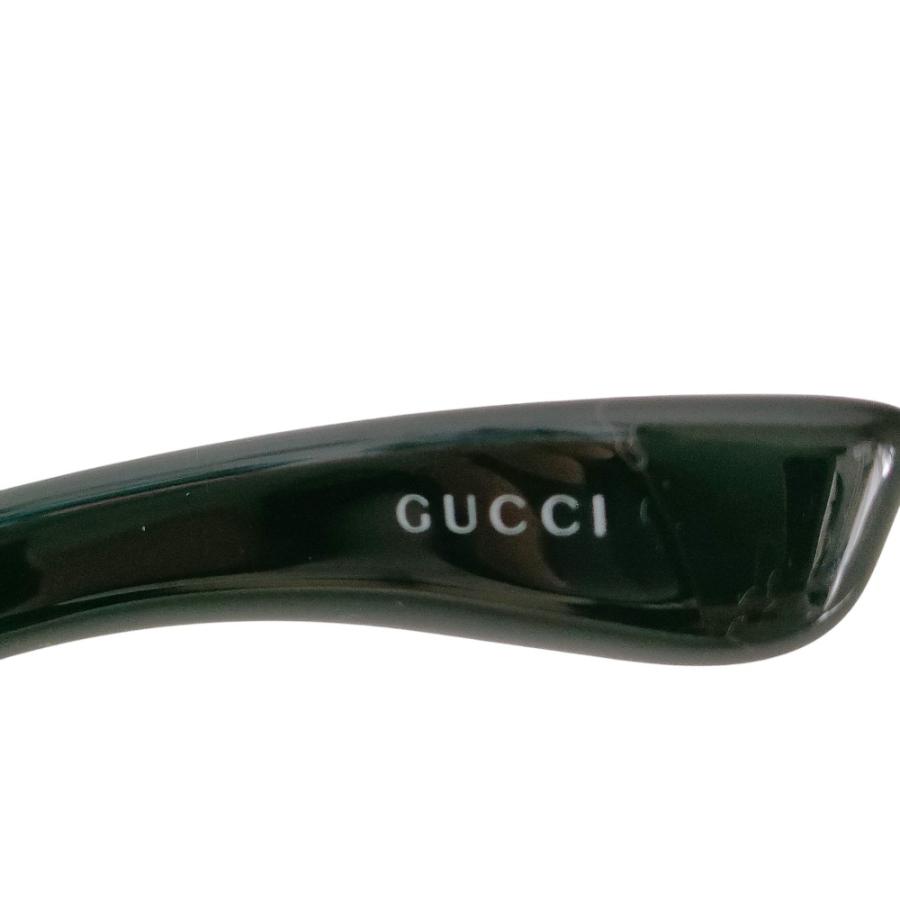 GUCCI（グッチ） 良品 クレスト ハート グラデーションレンズ セル