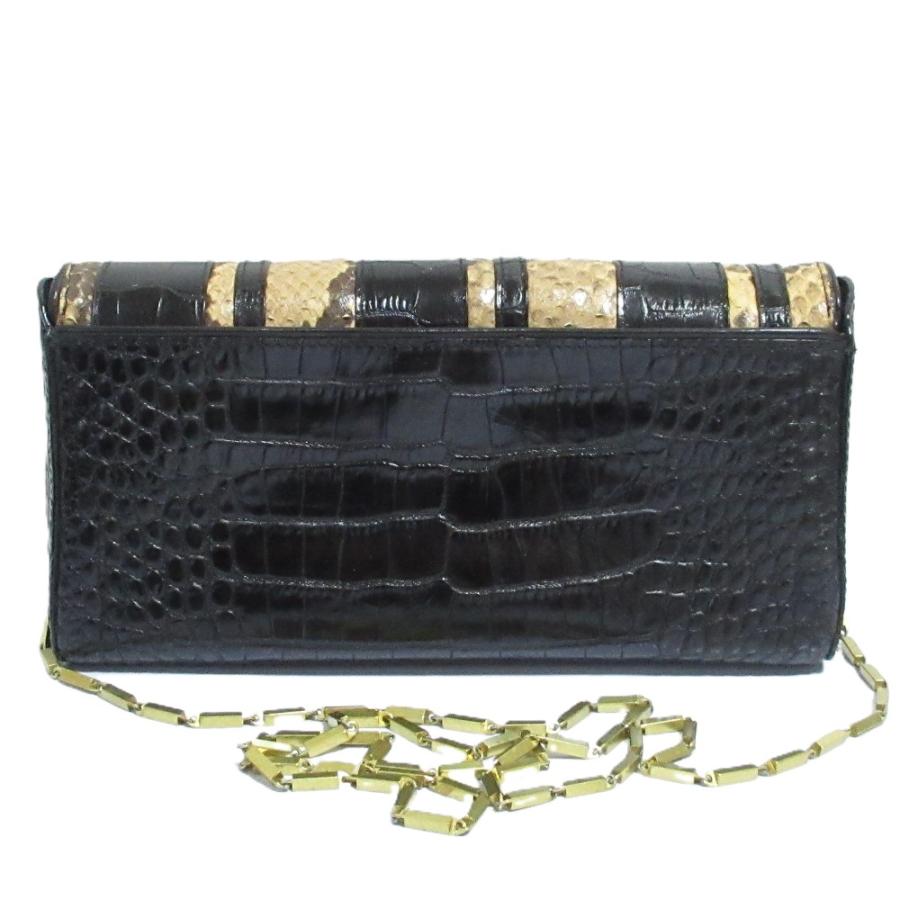 DRIES VAN NOTEN（ドリス ヴァン ノッテン） 美品 パイソン クロコ型