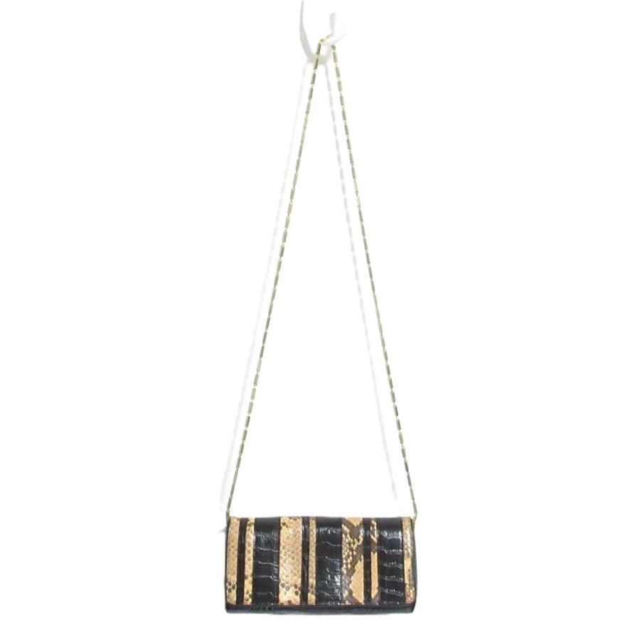 DRIES VAN NOTEN（ドリス ヴァン ノッテン） 美品 パイソン クロコ型