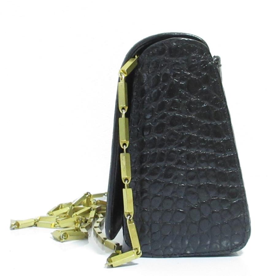 DRIES VAN NOTEN（ドリス ヴァン ノッテン） 美品 パイソン クロコ型
