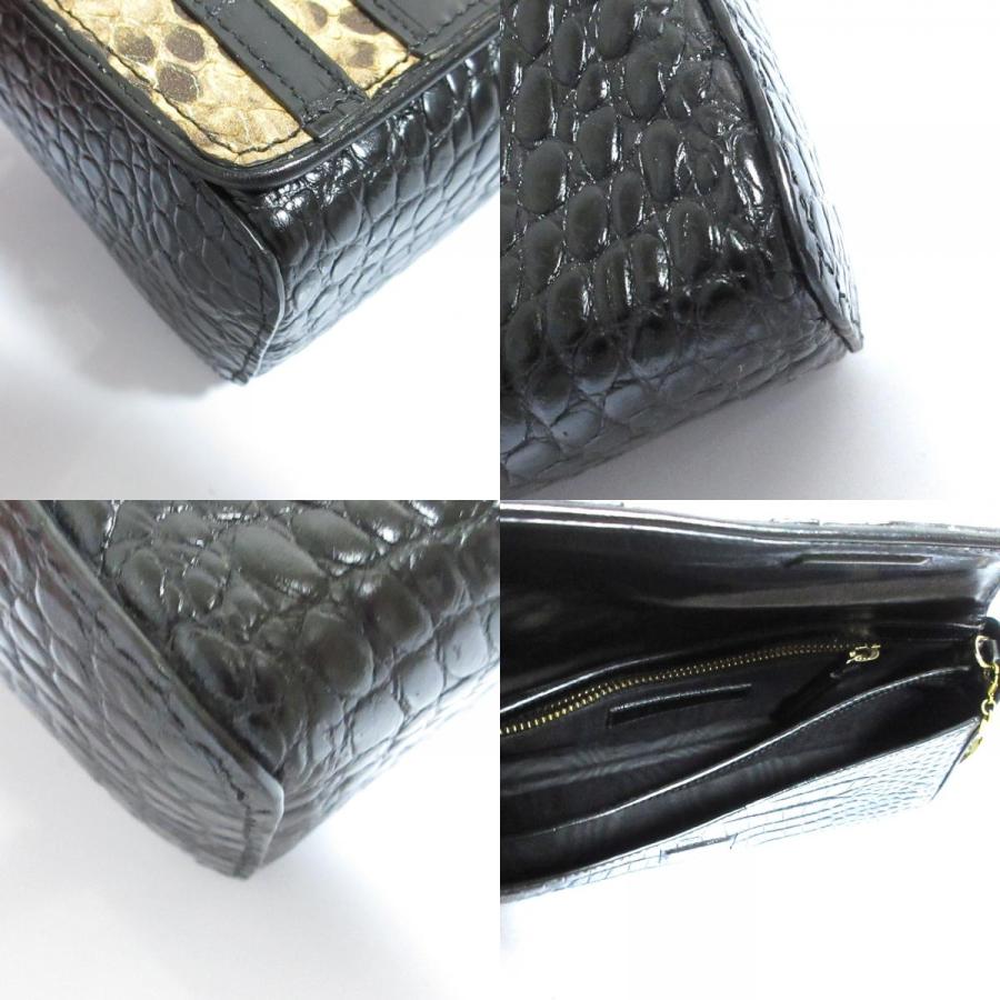 DRIES VAN NOTEN（ドリス ヴァン ノッテン） 美品 パイソン クロコ型