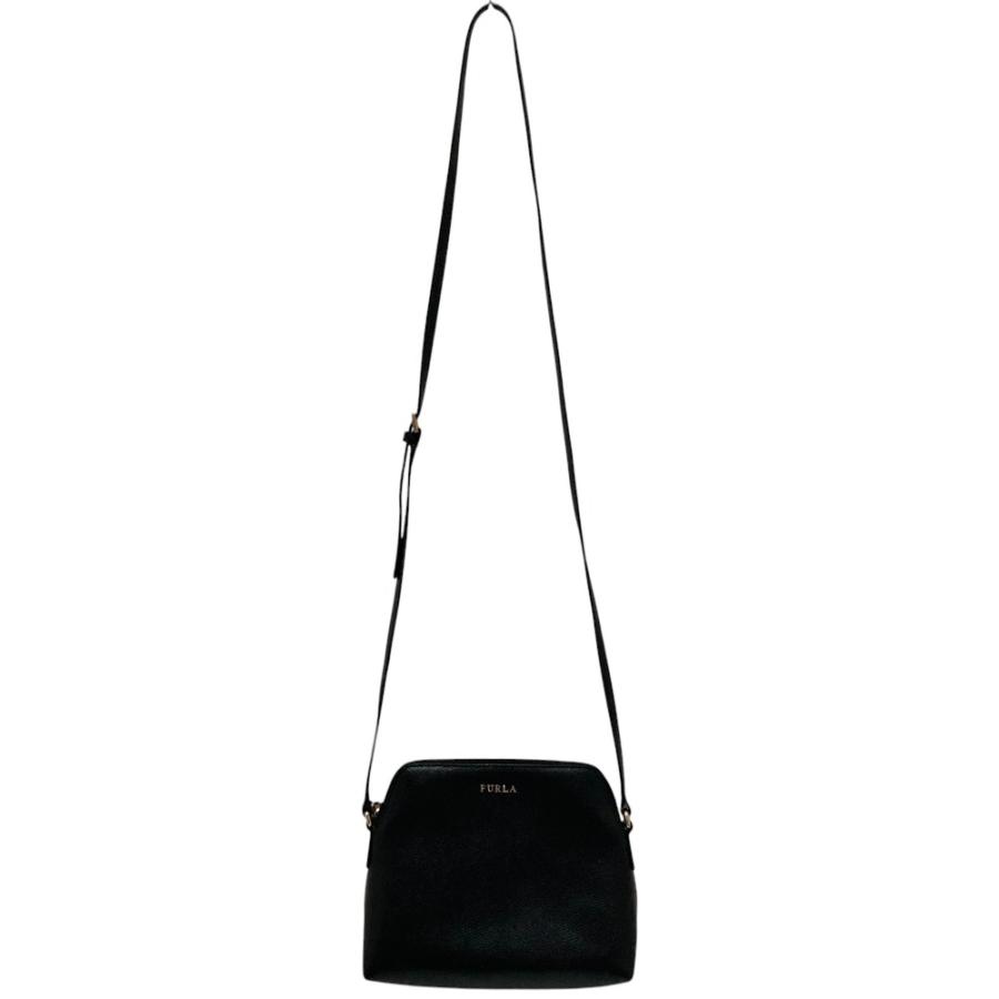 FURLA（フルラ） 良品 ボエム レザー ミニショルダーバッグ ポシェット