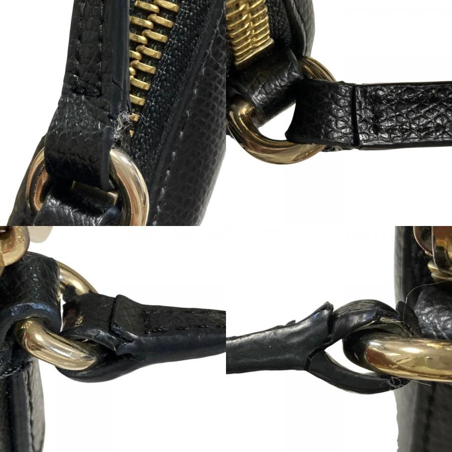 FURLA（フルラ） 良品 ボエム レザー ミニショルダーバッグ ポシェット 