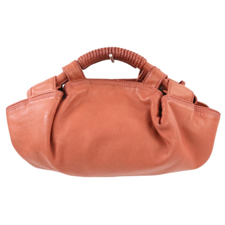 LOEWE（ロエベ） 良品 ナッパアイレ レザー ミニ ショルダーバッグ