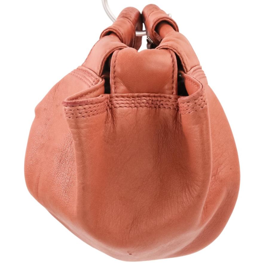 LOEWE（ロエベ） 良品 ナッパアイレ レザー ミニ ショルダーバッグ