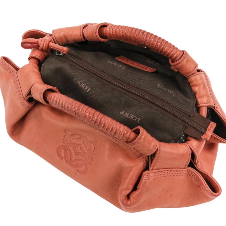 LOEWE（ロエベ） 良品 ナッパアイレ レザー ミニ ショルダーバッグ