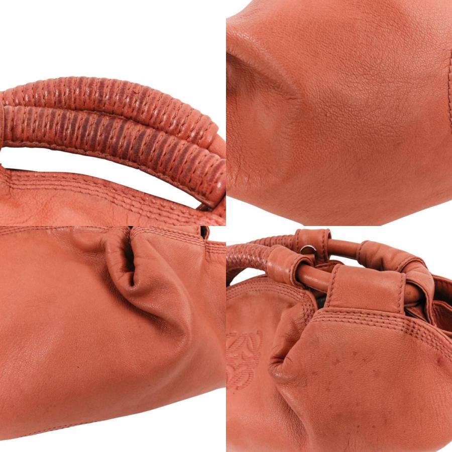 LOEWE（ロエベ） 良品 ナッパアイレ レザー ミニ ショルダーバッグ