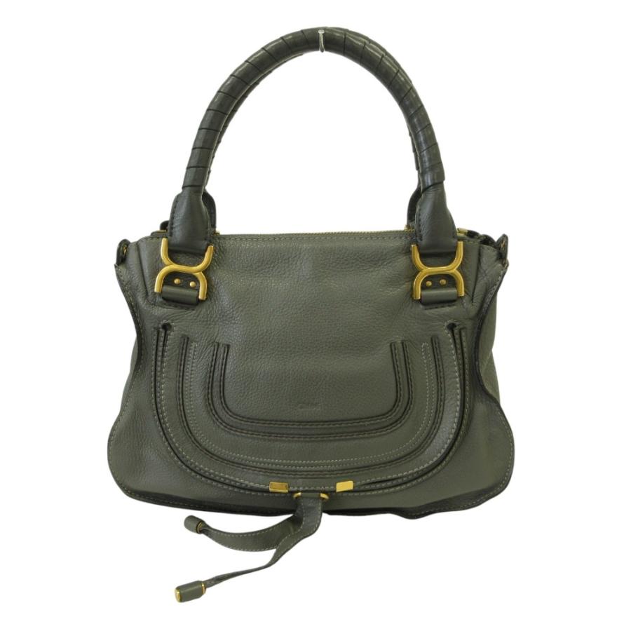 Chloe（クロエ） 良品 マーシー レザー 2WAY ハンドバッグ ショルダー