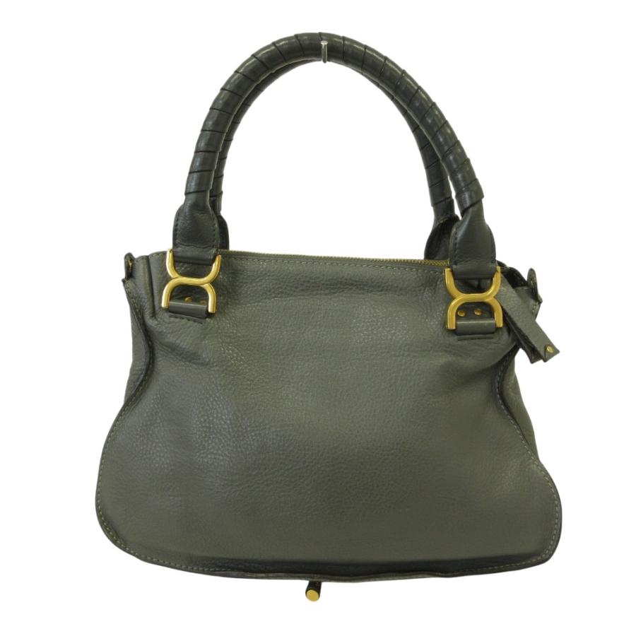 Chloe（クロエ） 良品 マーシー レザー 2WAY ハンドバッグ ショルダー