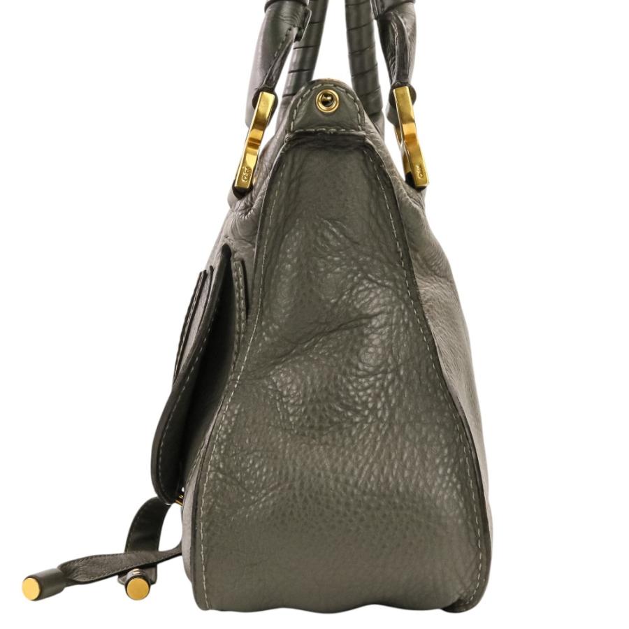Chloe（クロエ） 良品 マーシー レザー 2WAY ハンドバッグ ショルダー