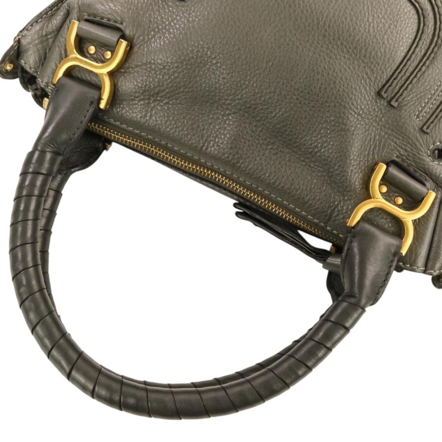Chloe（クロエ） 良品 マーシー レザー 2WAY ハンドバッグ ショルダー